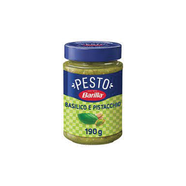 Pesto Basilico Pistacchio 190g