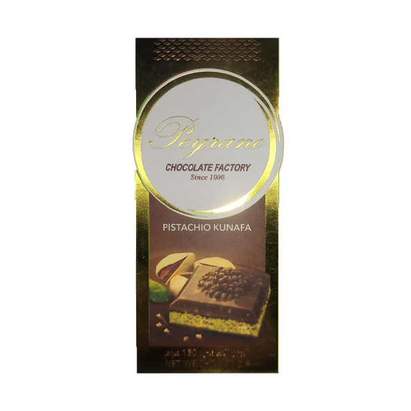 Peyrano chocolate pistachio kunafa 150gr